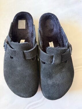 Birkenstock Boston Shearling in Original Box